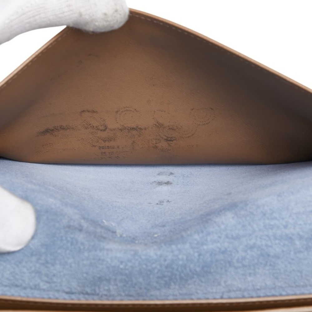 Celine Large Multi-Function Long Wallet In Blue A… - image 4